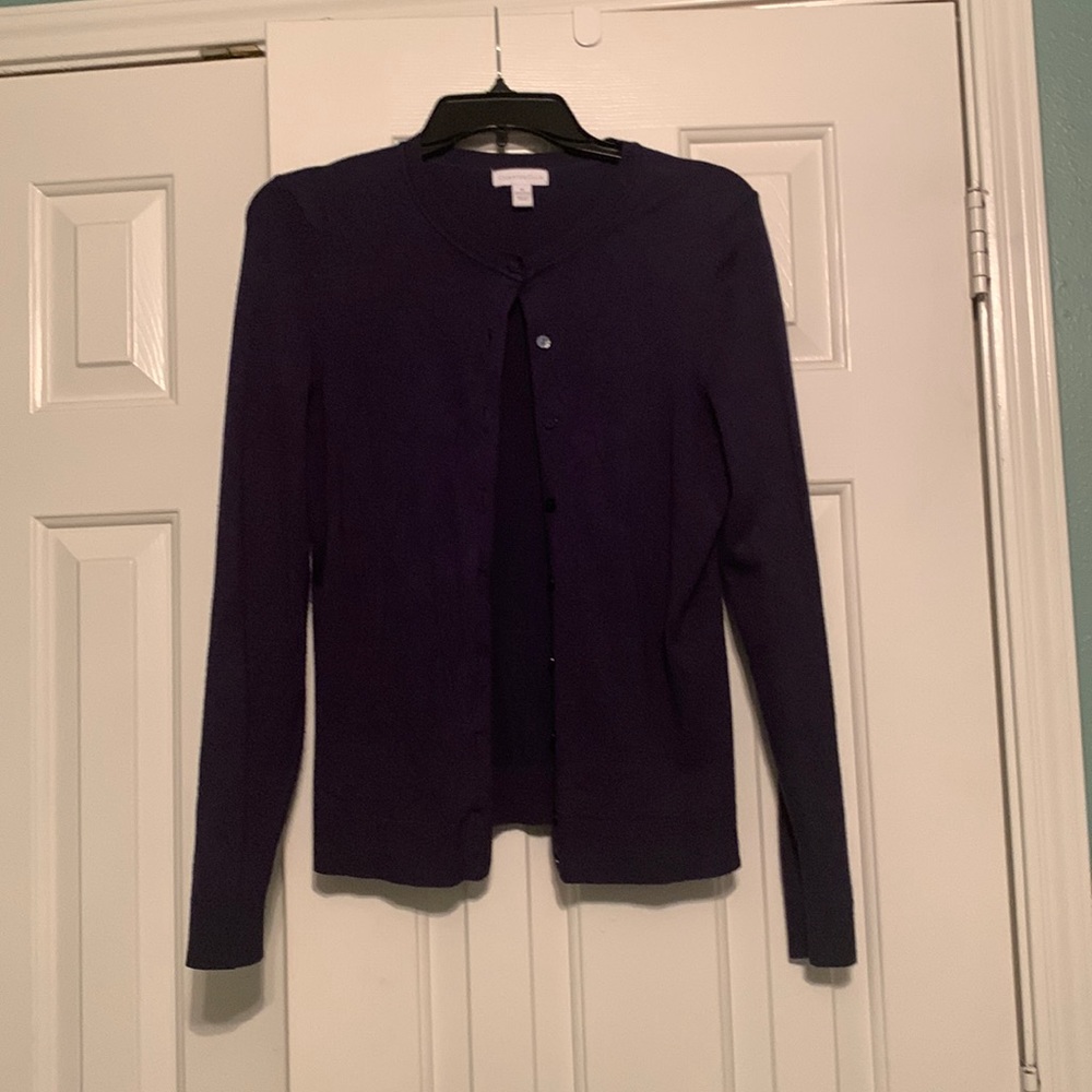 Charter club cardigan euc